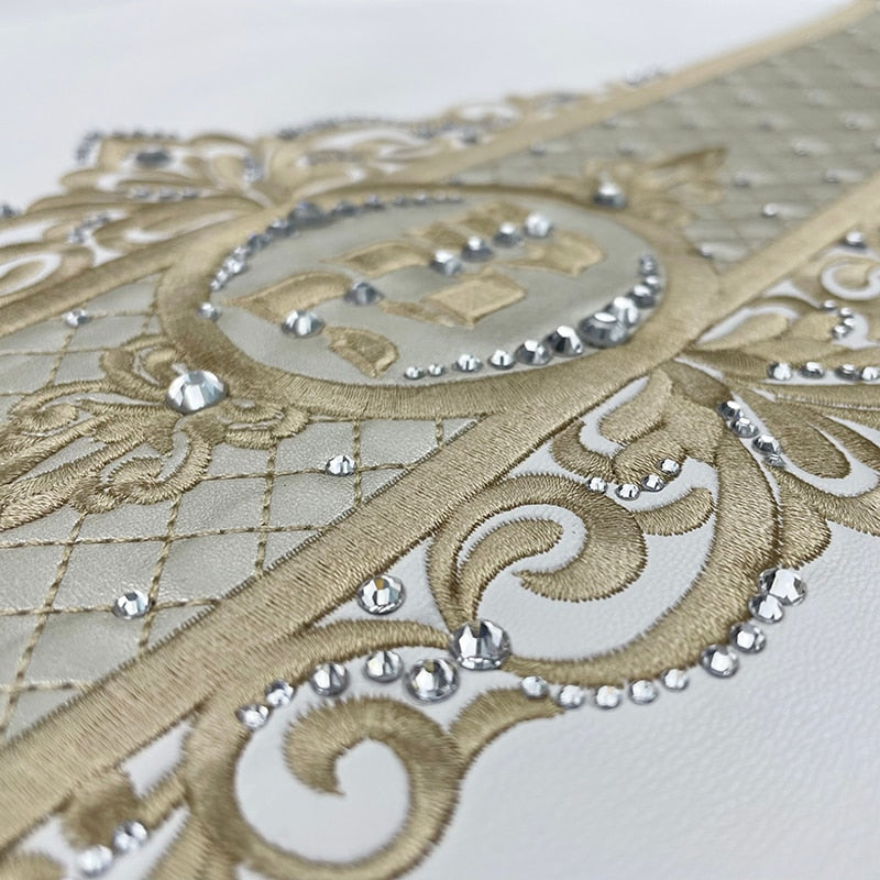 Capa para Chalá Ornamentada Dourado