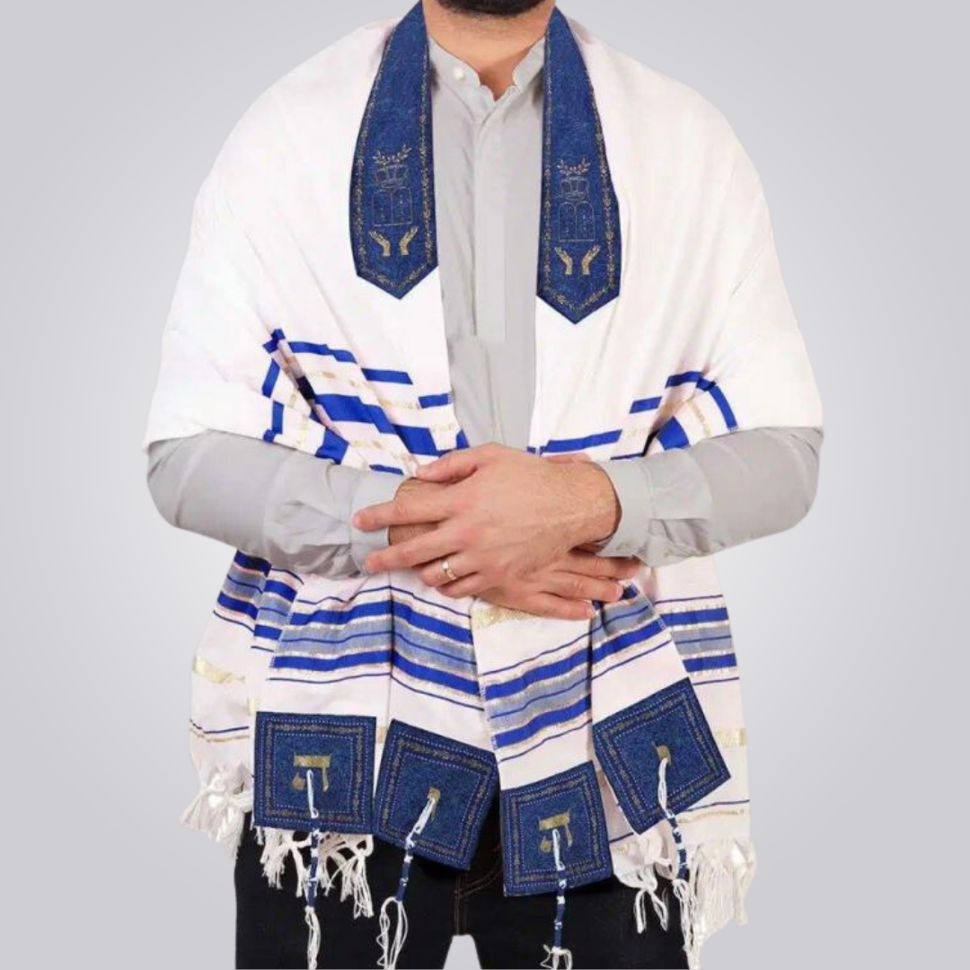 Loja Israel - Já comprou o seu Tallit? O Tallit é um manto