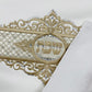 Capa para Chalá Ornamentada Dourado